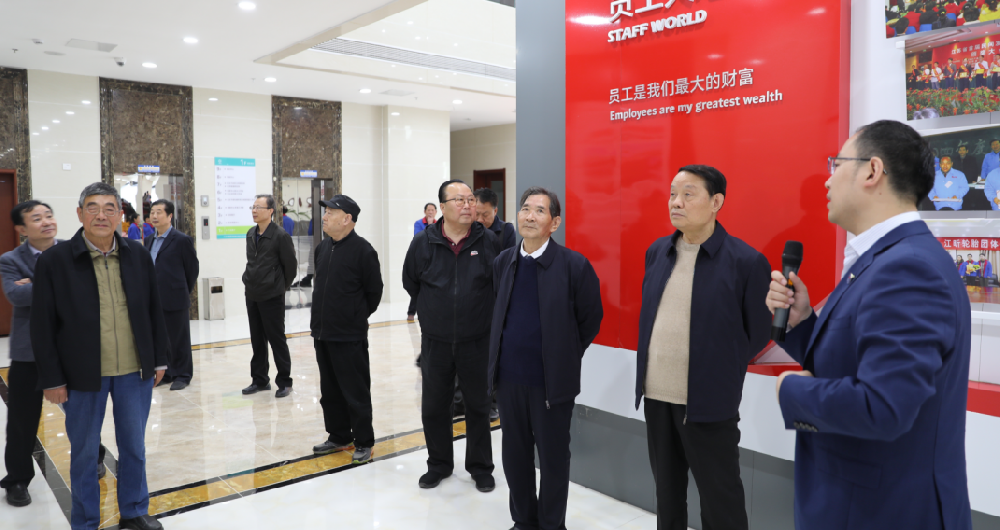 市政協領導蒞臨江昕  助力發展再上新臺階