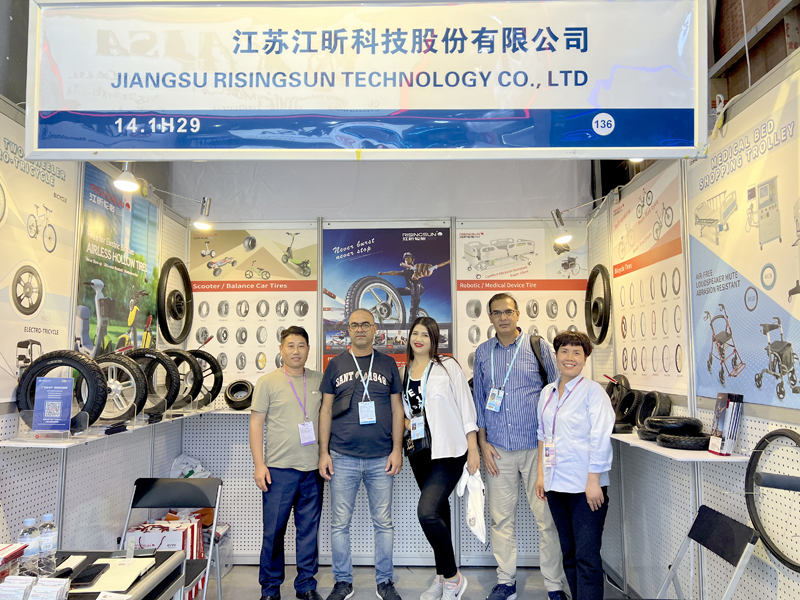 江昕科技亮相廣交會，引關注