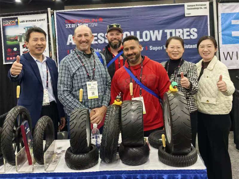 江昕科技亮相 2024年美國花園機械展